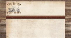Desktop Screenshot of casablancabeefjerky.com